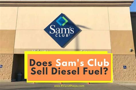 does sam's club have diesel fuel|sam's club fuel center prices.